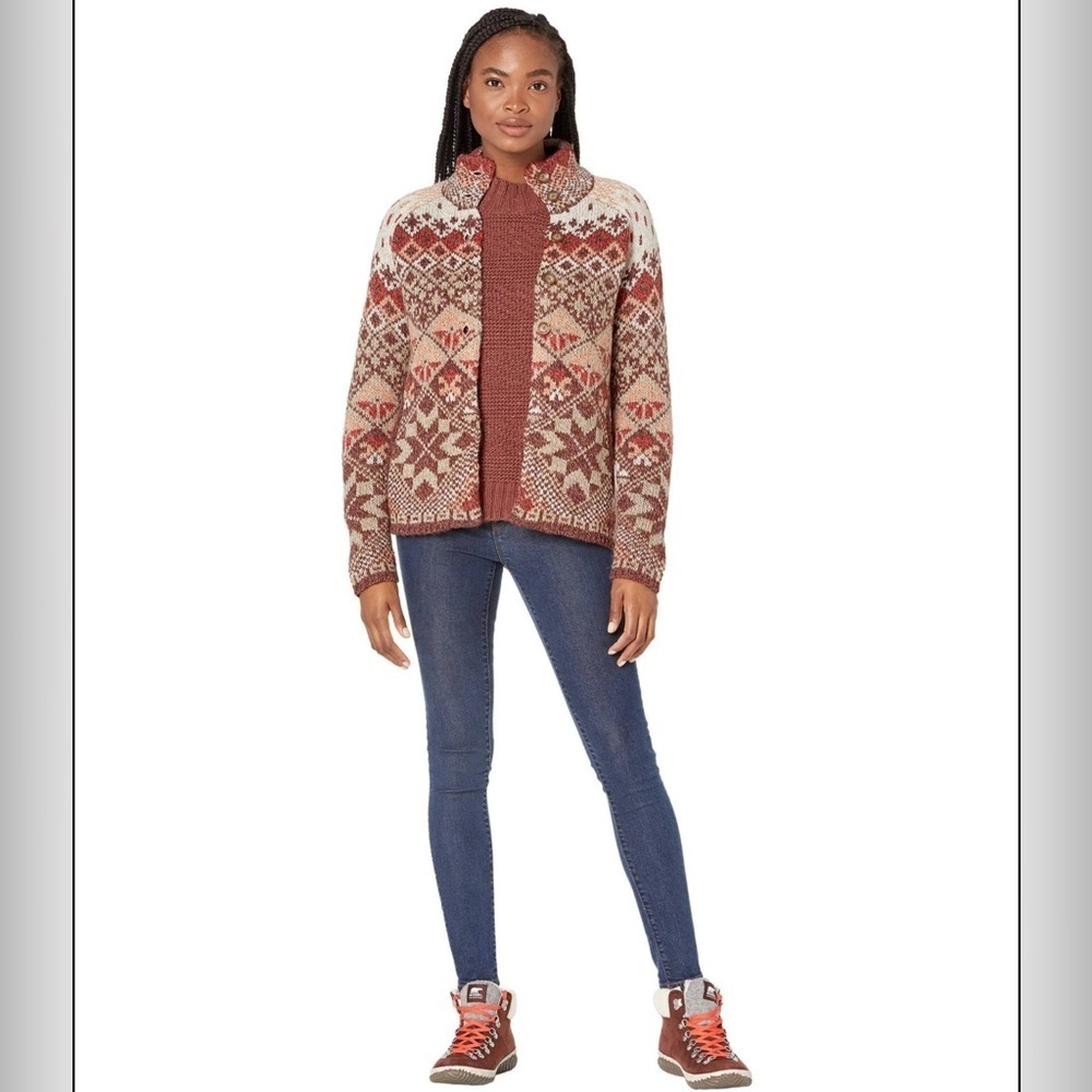 Royal Robbins Mystic Canyon Wool Blend Cardigan XS - Picture 2 of 10